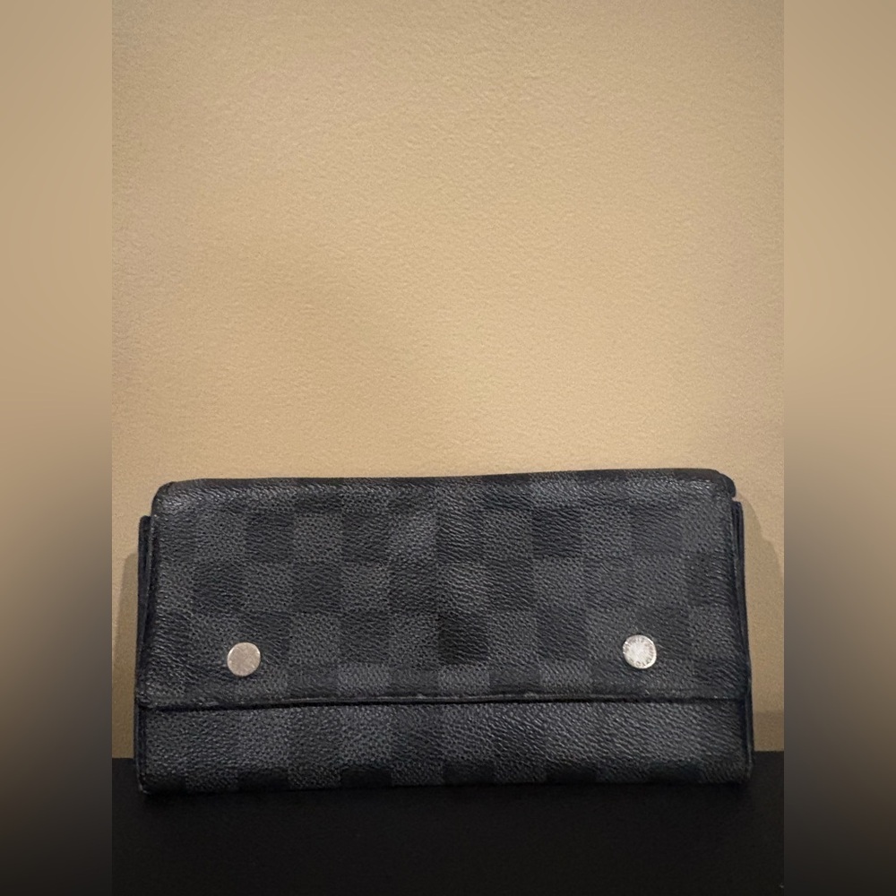 Louis Vuitton Damier Graphite Portefeuille Long Modulable (Discontinued)